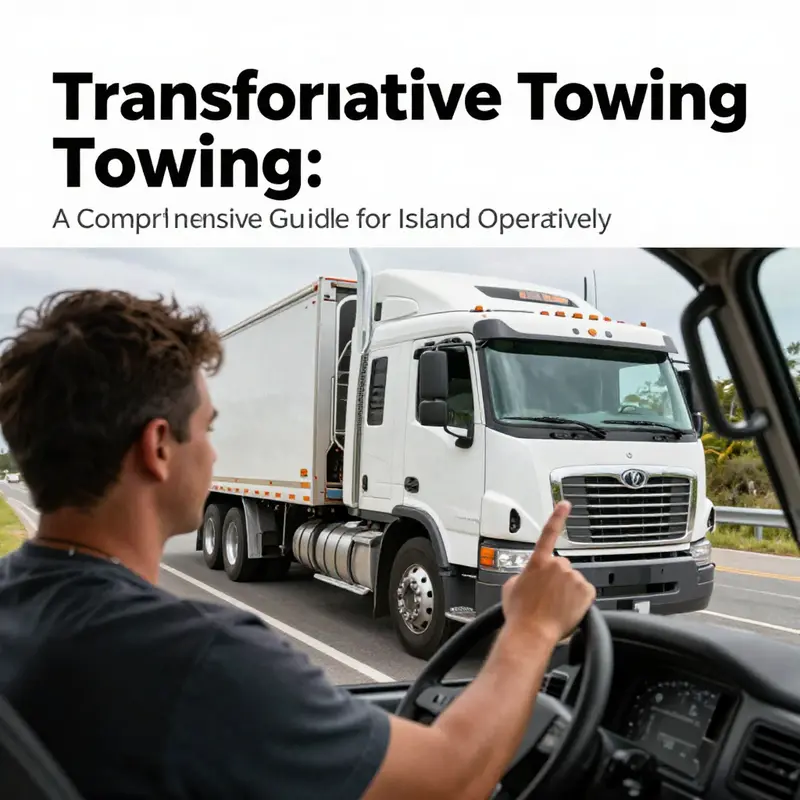 A technician performs a pre-towing inspection, ensuring safety and compliance.