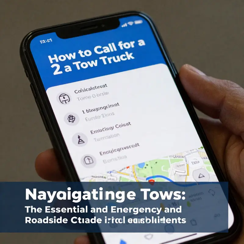 A vehicle parked safely on the roadside demonstrates the importance of safety during breakdowns.