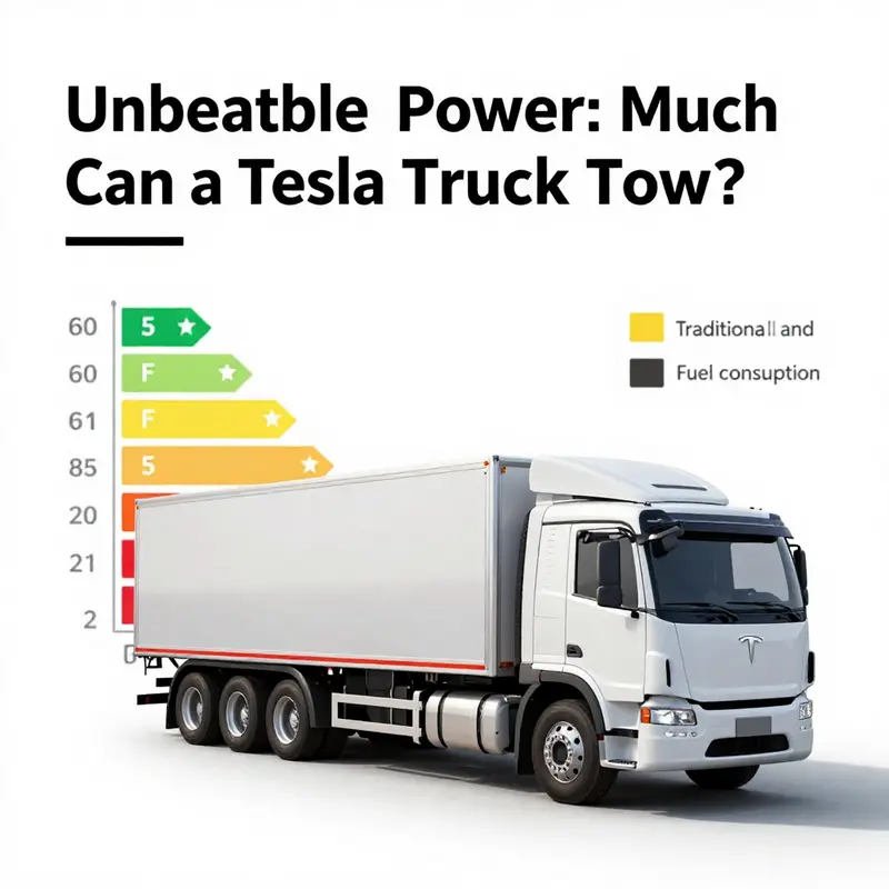 Tesla Cybertruck in action—demonstrating its top-of-the-line towing capabilities.