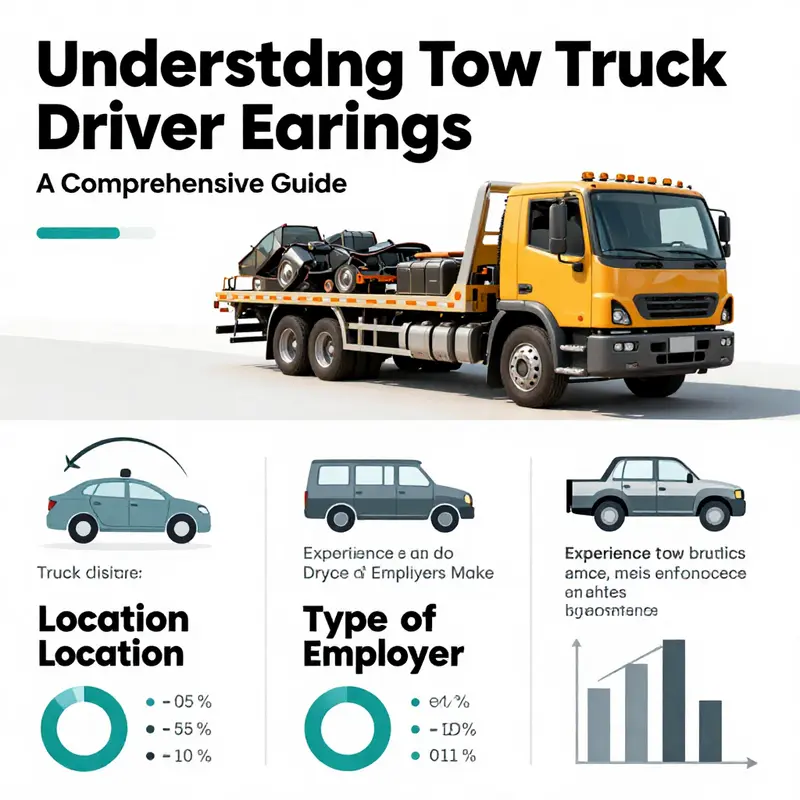 Average hourly wages for tow truck drivers across various regions, highlighting the significant pay differences.