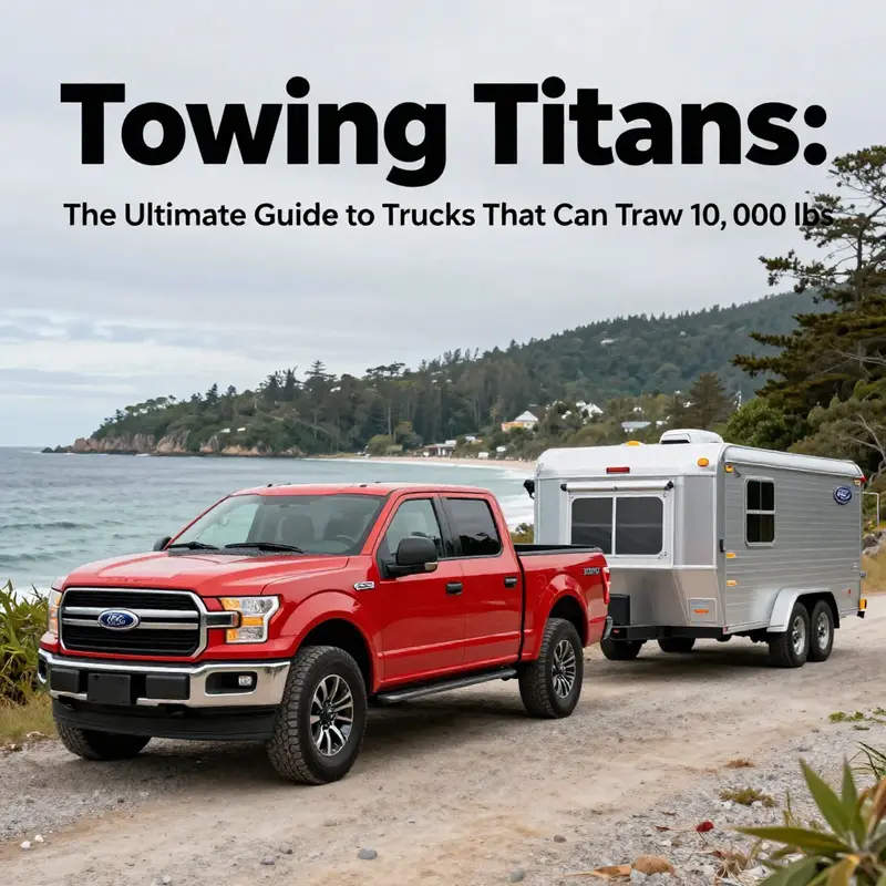 The GMC Sierra 2500HD exemplifies the medium-duty trucks that can handle towing up to 10,000 lbs for various commercial needs.