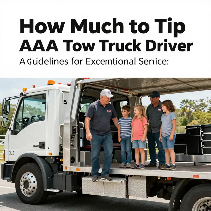 A moment of appreciation between an AAA tow truck driver and a motorist.