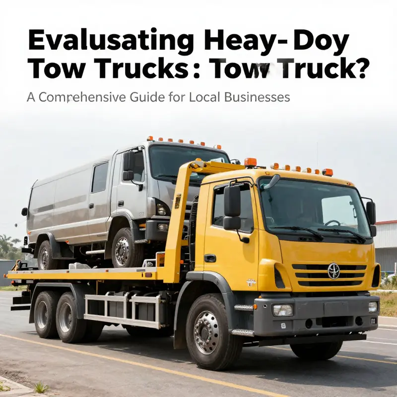 Exploring the cost ranges and features of small to medium tow trucks crucial for vehicle recovery.