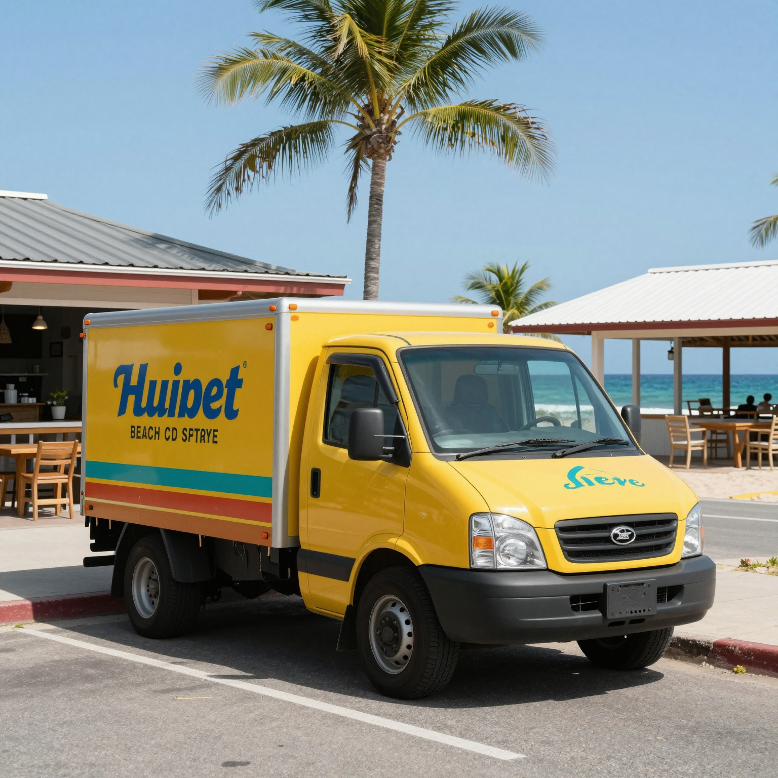 Tow Truck in Local Setting