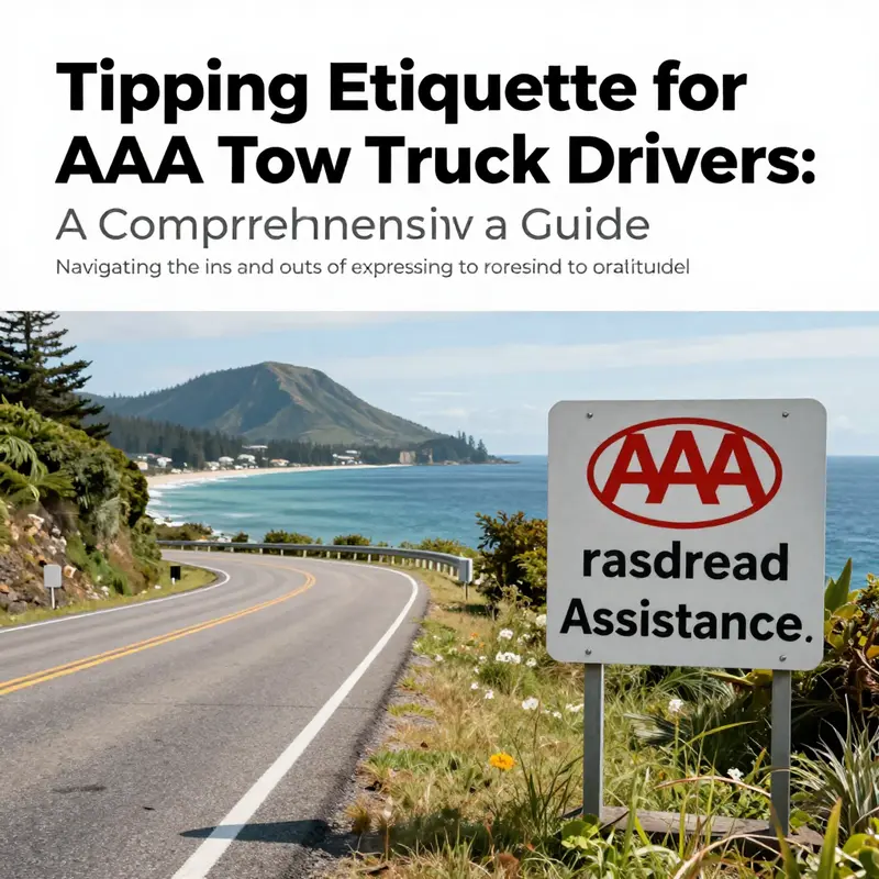 Scenic island road signifying the support of AAA in roadside assistance.
