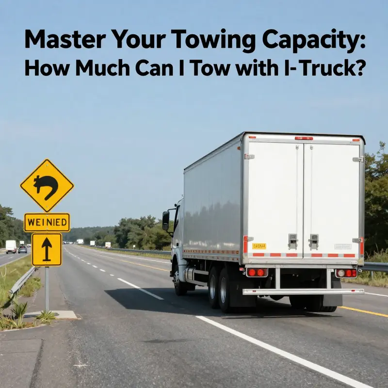 Understanding your truck’s towing capacity ensures safe transportation of goods.