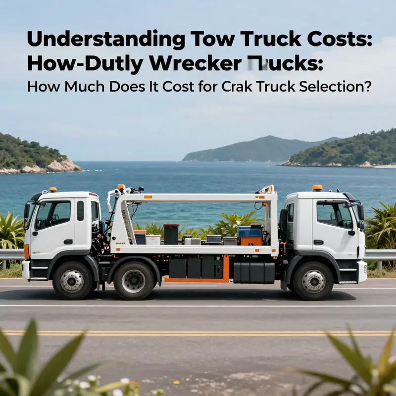 A rotator tow truck lifting a heavy vehicle, illustrating its advanced features and power.