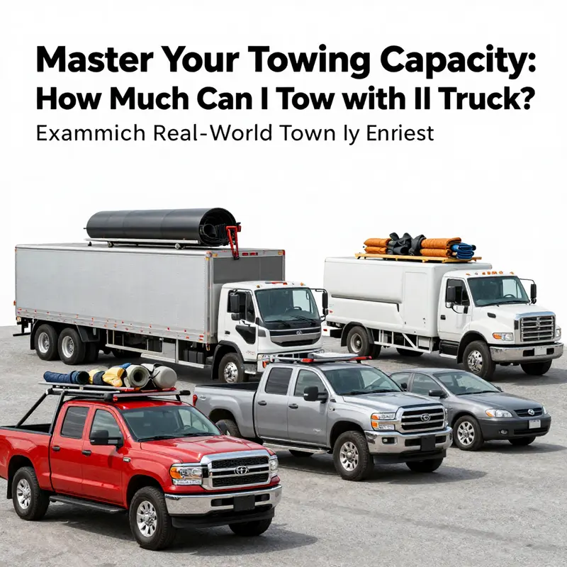 Understanding your truck’s towing capacity ensures safe transportation of goods.