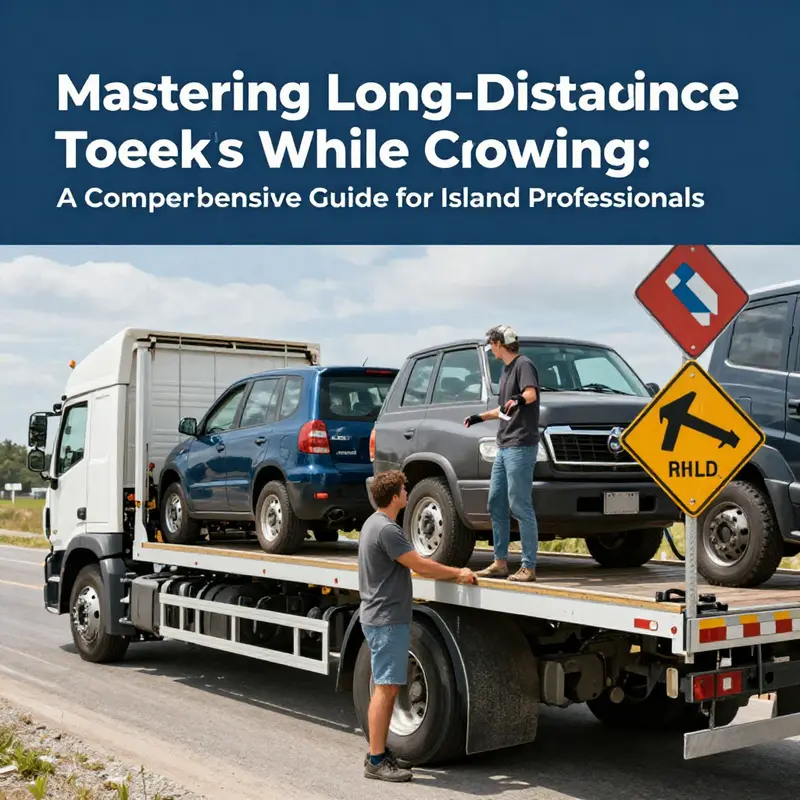 Mechanic performing a comprehensive vehicle check before towing.