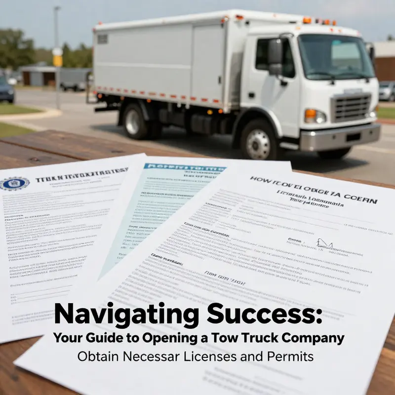 A team brainstorming ideas and analyzing market data to ensure a successful tow truck business launch.