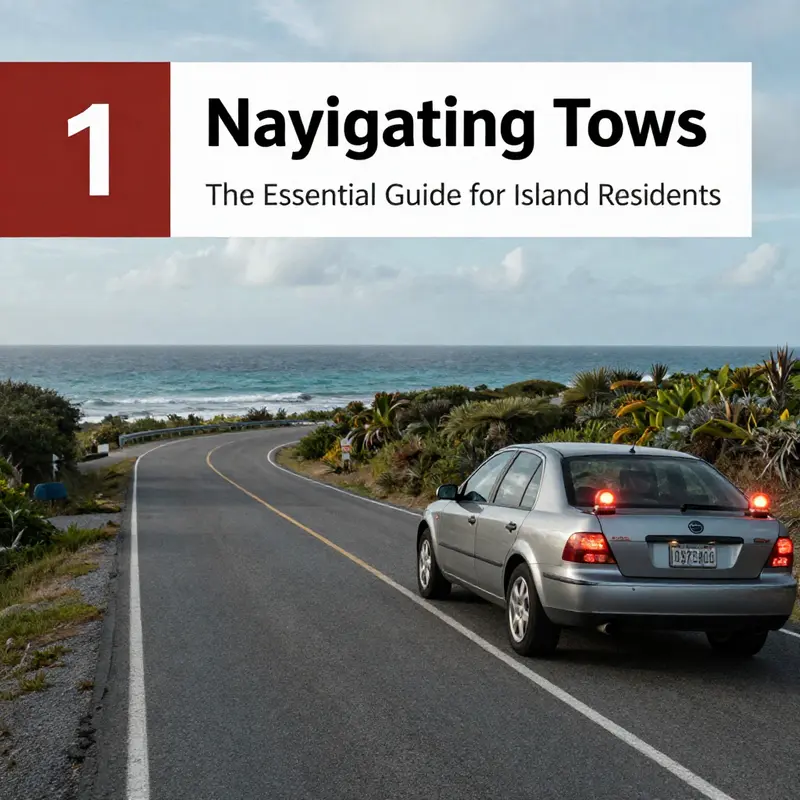 A vehicle parked safely on the roadside demonstrates the importance of safety during breakdowns.