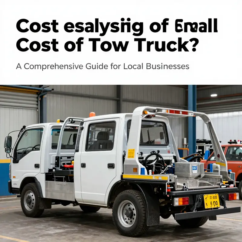 Exploring the cost ranges and features of small to medium tow trucks crucial for vehicle recovery.