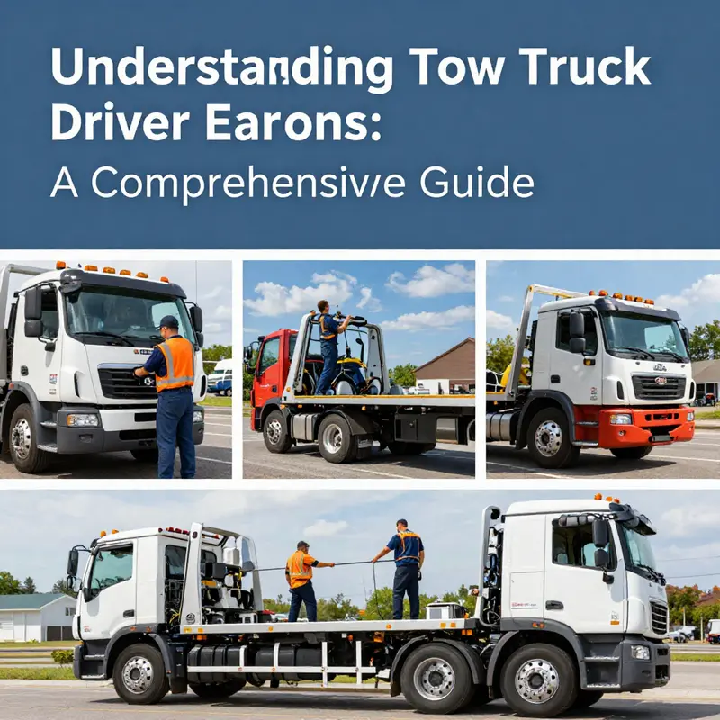 Average hourly wages for tow truck drivers across various regions, highlighting the significant pay differences.