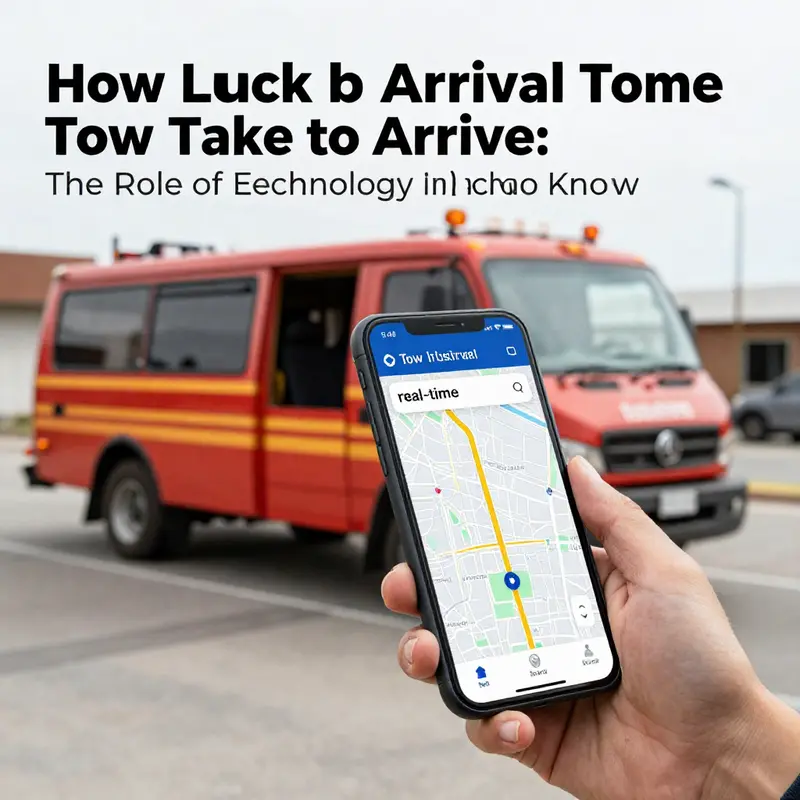 Factors influencing tow truck response time in urban settings.