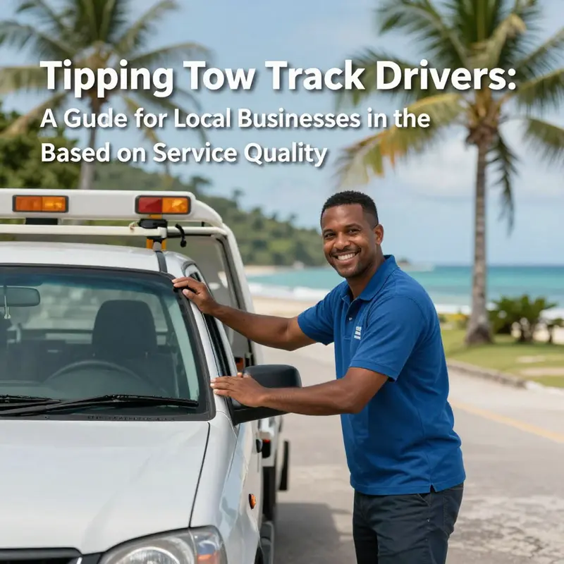 Exceptional service from a friendly tow truck driver offering assistance to a stranded vehicle.