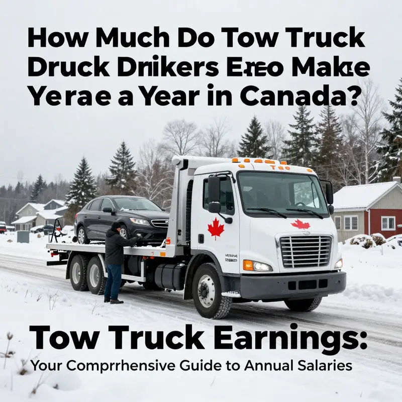 A tow truck driver interacts with clients in a bustling service area, reflecting the dynamic nature of the towing industry in the US.