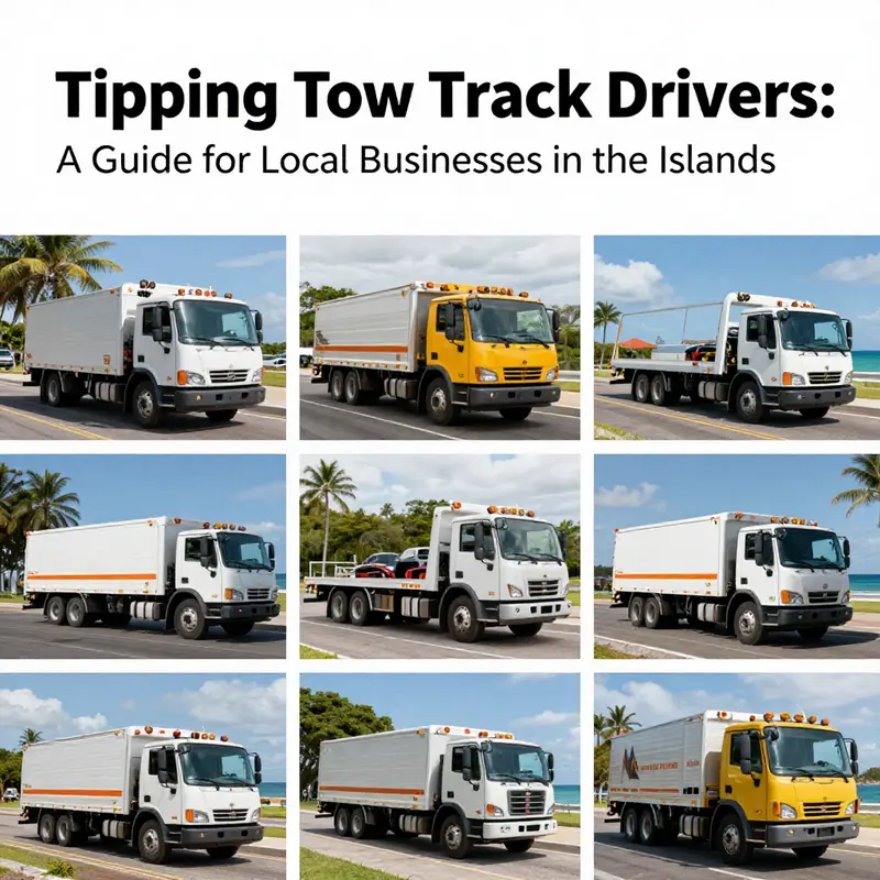 Exceptional service from a friendly tow truck driver offering assistance to a stranded vehicle.