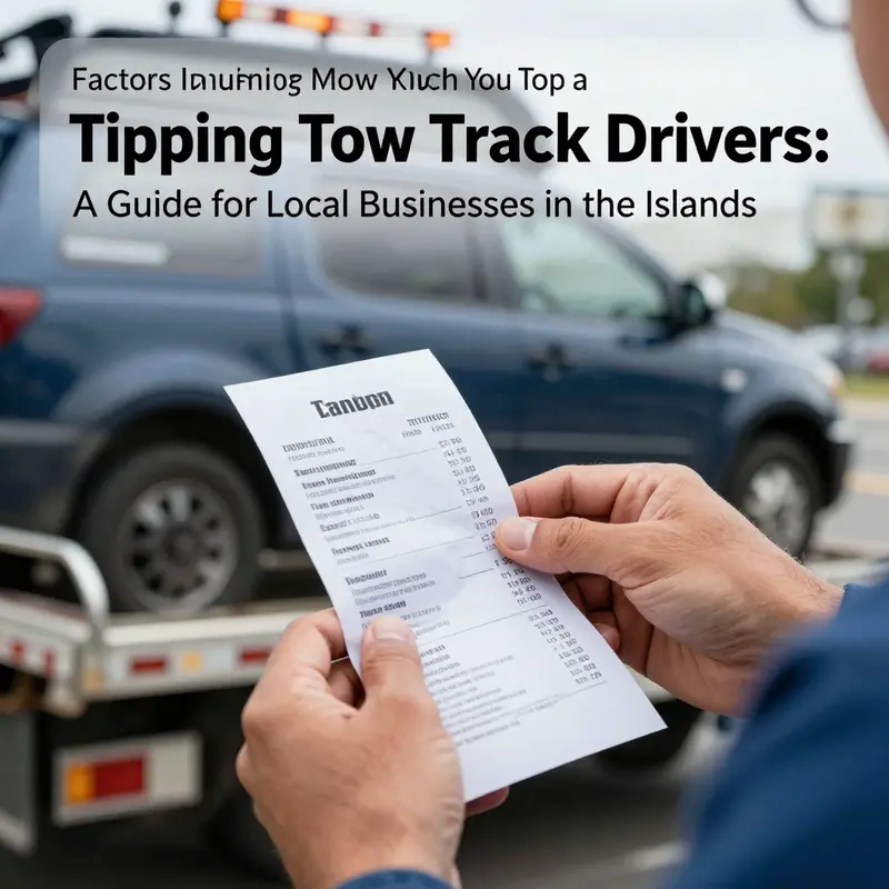 Exceptional service from a friendly tow truck driver offering assistance to a stranded vehicle.