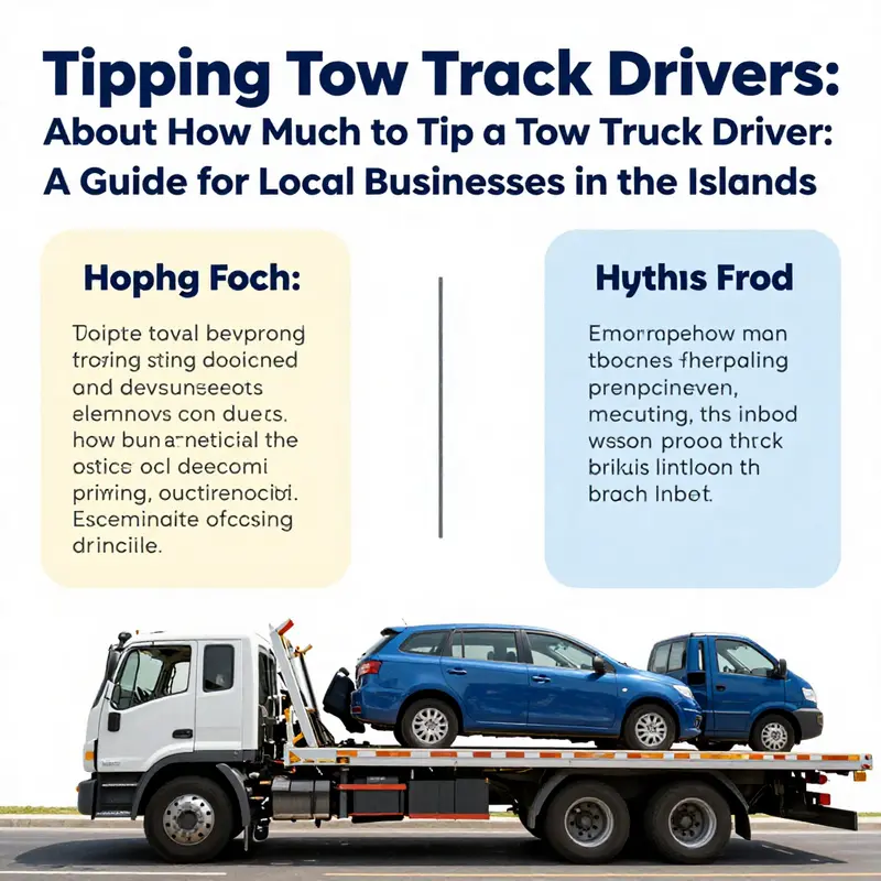 Exceptional service from a friendly tow truck driver offering assistance to a stranded vehicle.