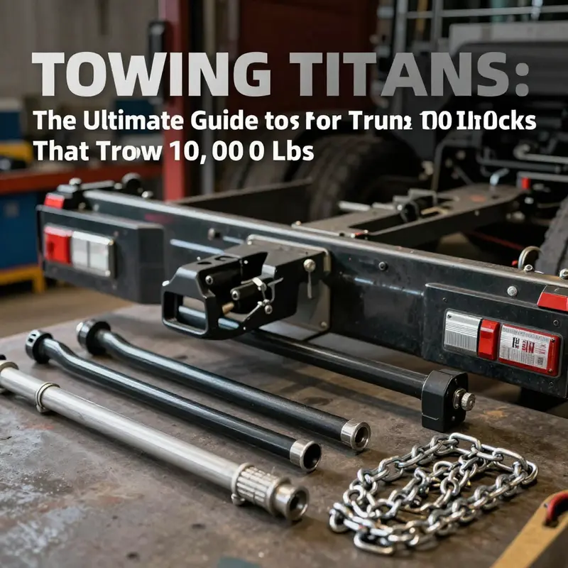 The GMC Sierra 2500HD exemplifies the medium-duty trucks that can handle towing up to 10,000 lbs for various commercial needs.