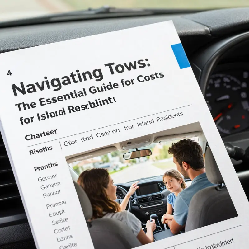 A vehicle parked safely on the roadside demonstrates the importance of safety during breakdowns.