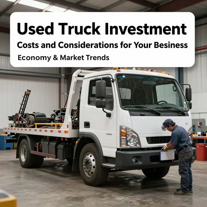 Various types of tow trucks illustrate the extensive options available for purchasing.