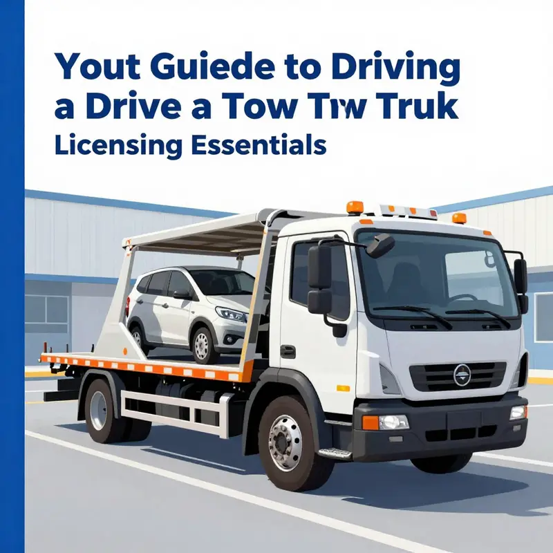 The significance of CDL requirements for towing operations on busy roads.