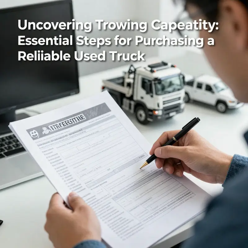 Thorough examination of vehicle documentation is key to determining towing capacity.