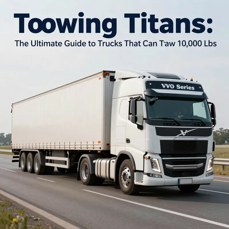 The GMC Sierra 2500HD exemplifies the medium-duty trucks that can handle towing up to 10,000 lbs for various commercial needs.