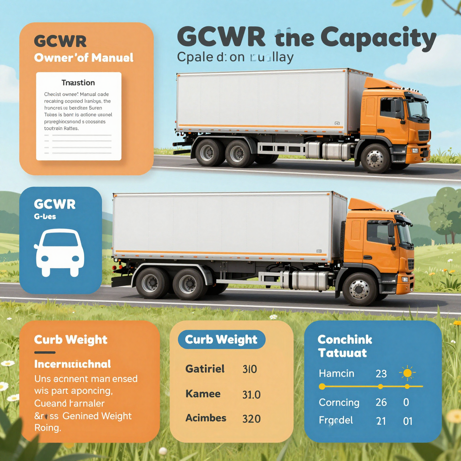 Steps to Determine Towing Capacity