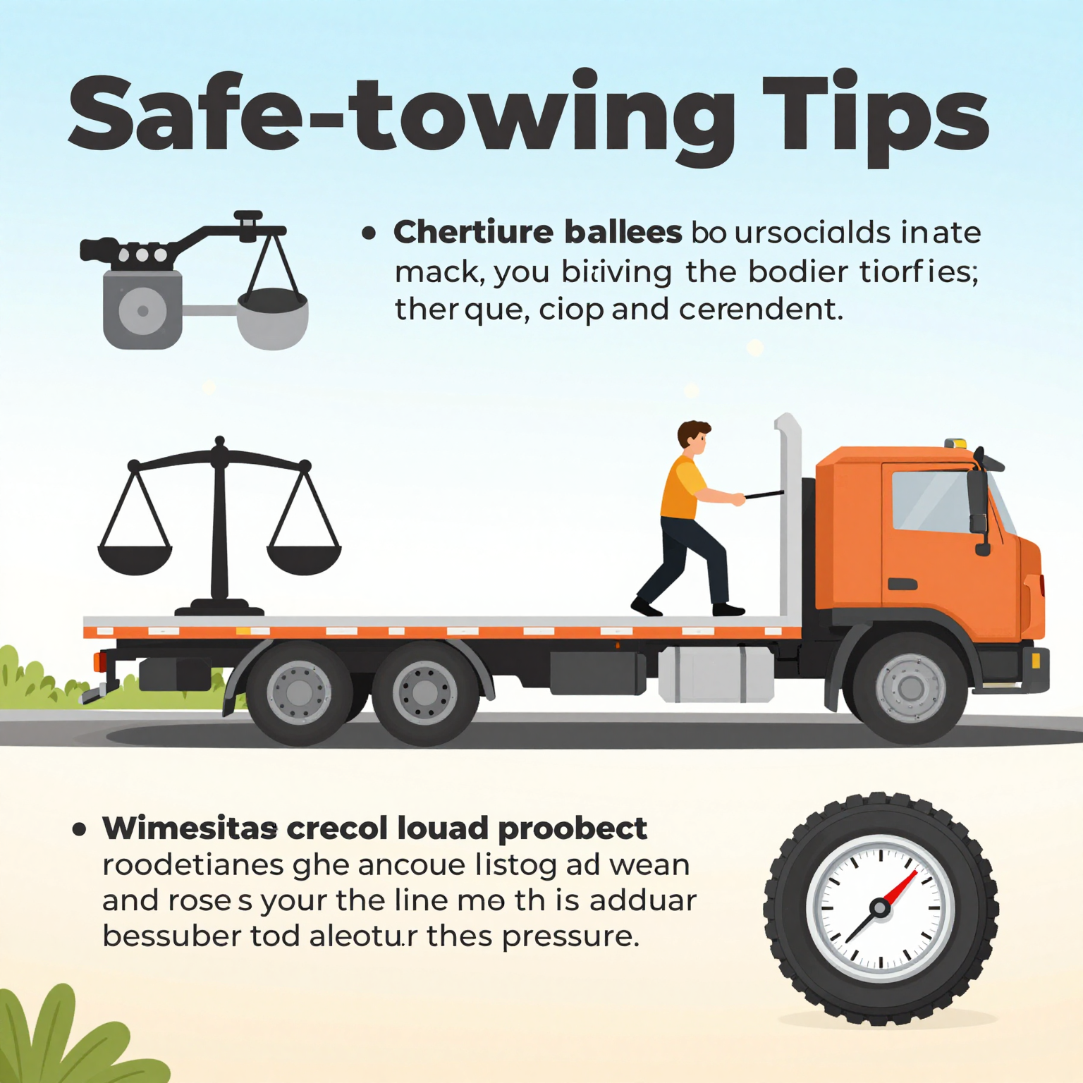 Towing Safety Tips