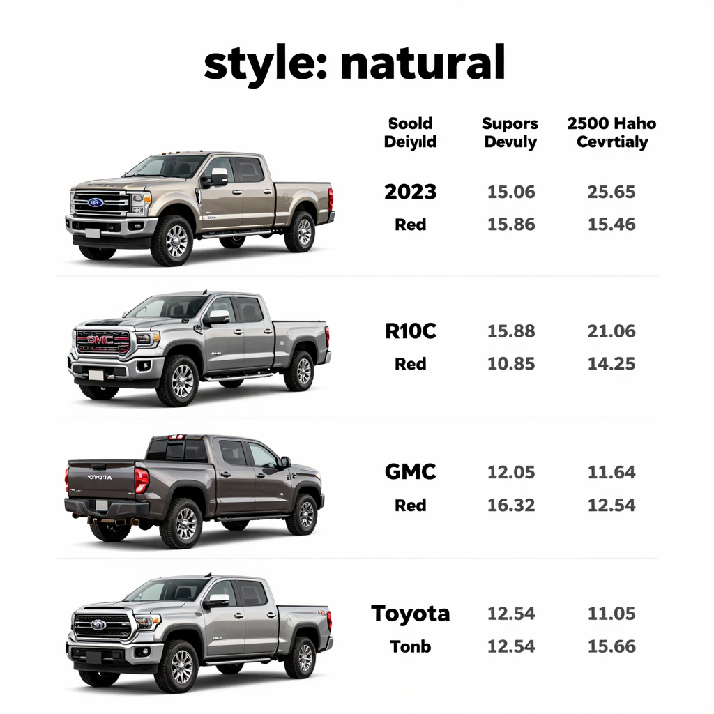 Towing Capacity Comparison