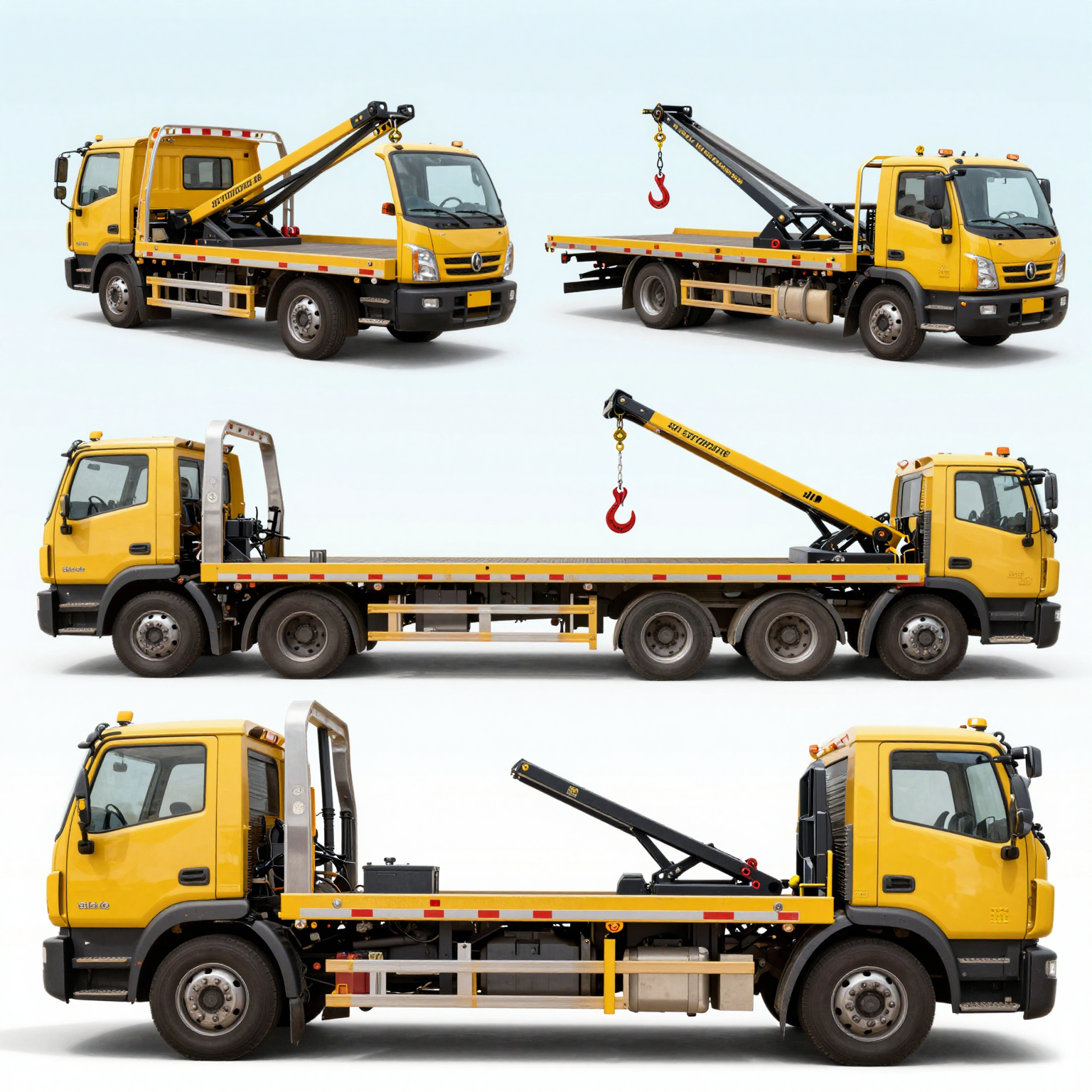 Types of Tow Trucks