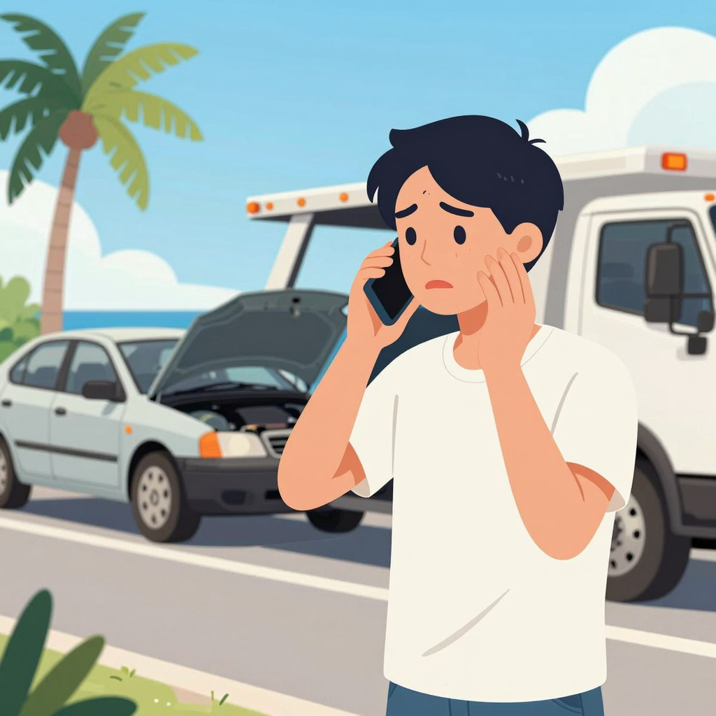 How to Call a Tow Truck