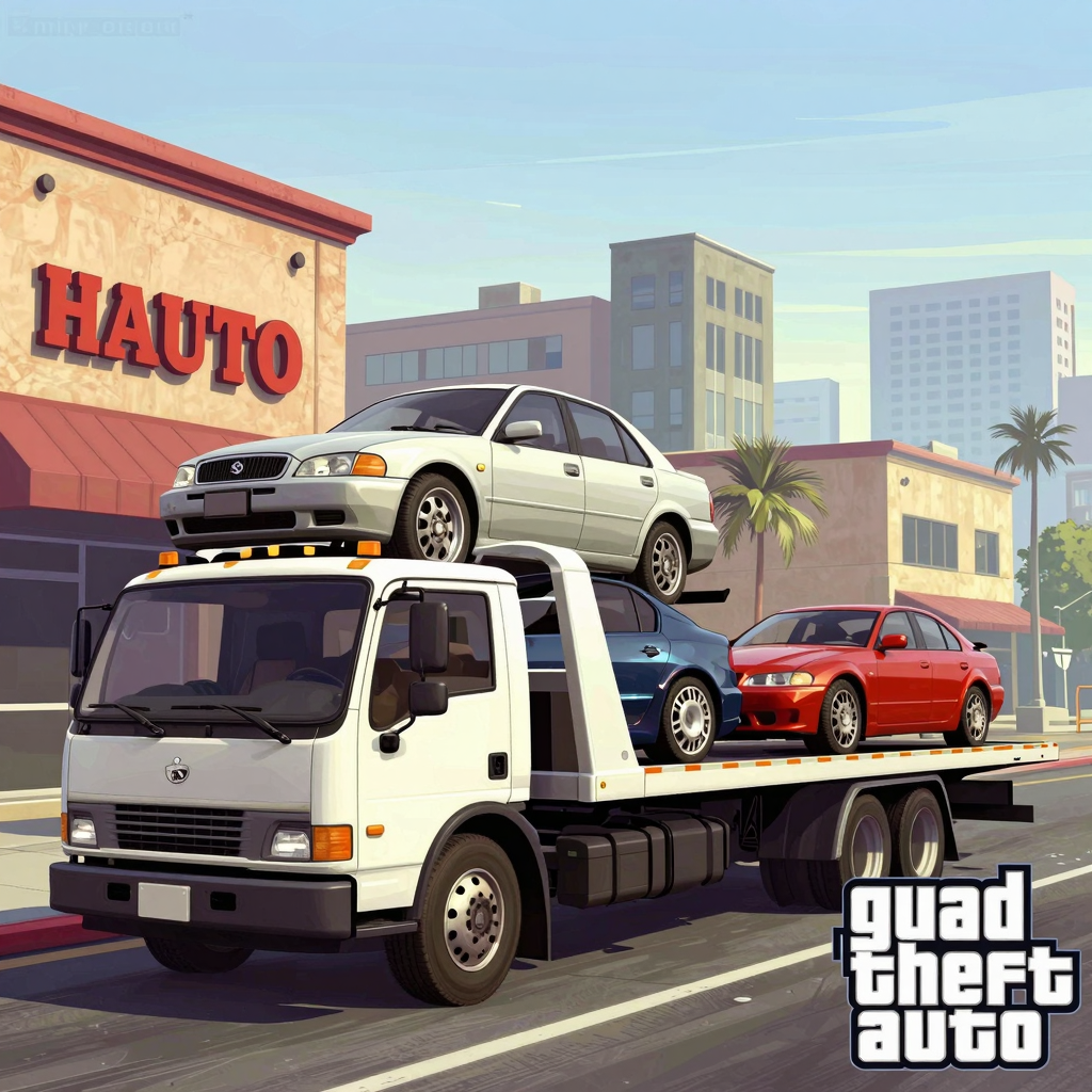Tow Trucks in GTA 5