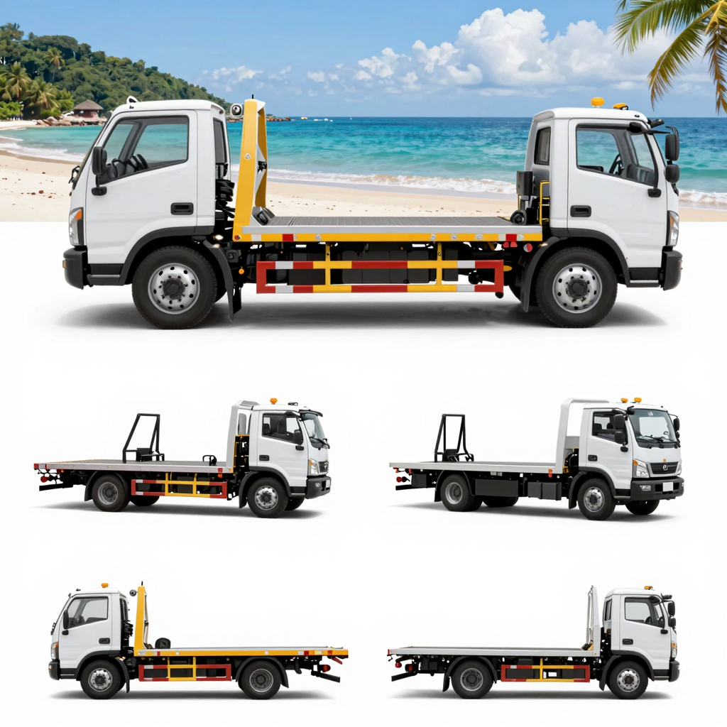 Different Models of Tow Trucks