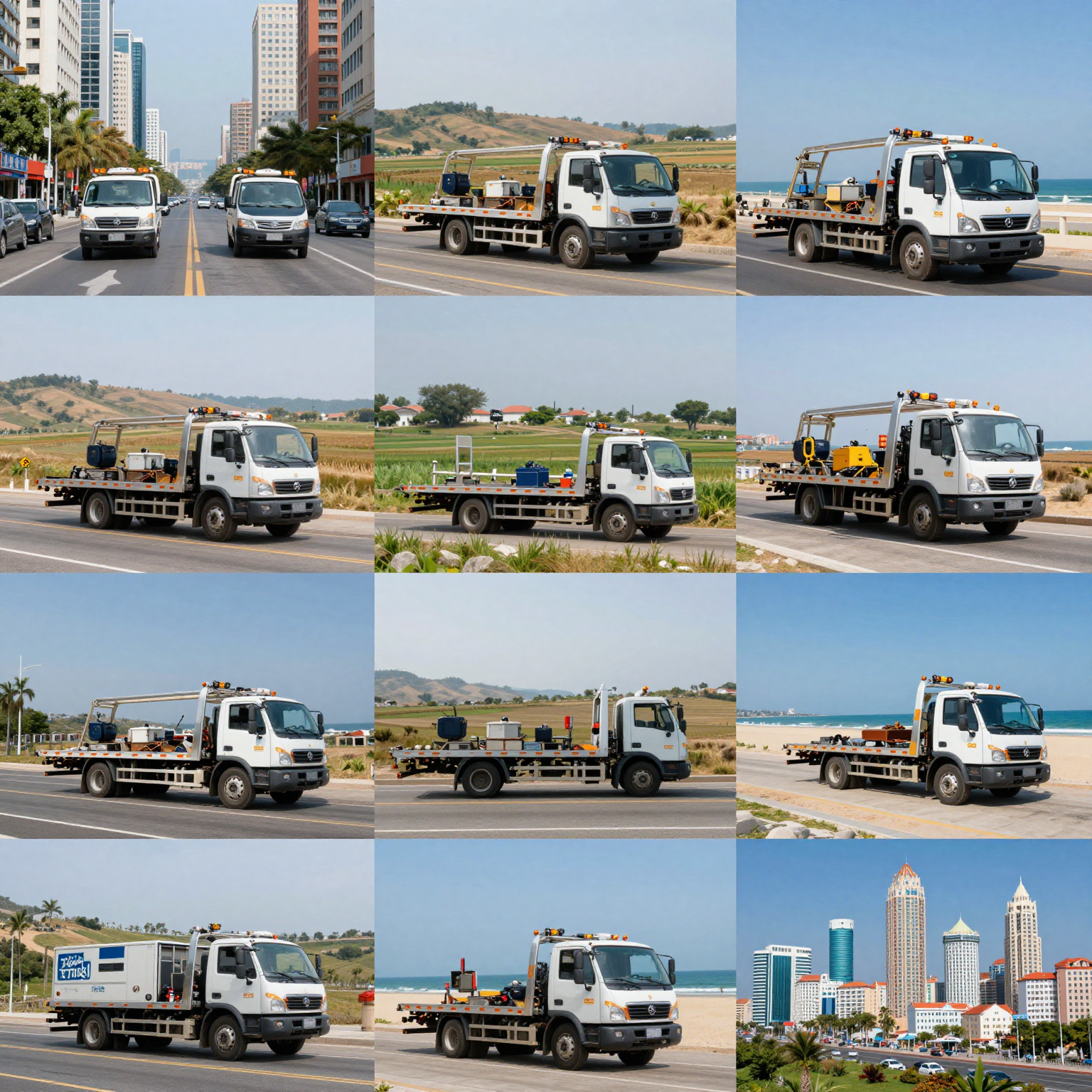 Various Types of Tow Trucks