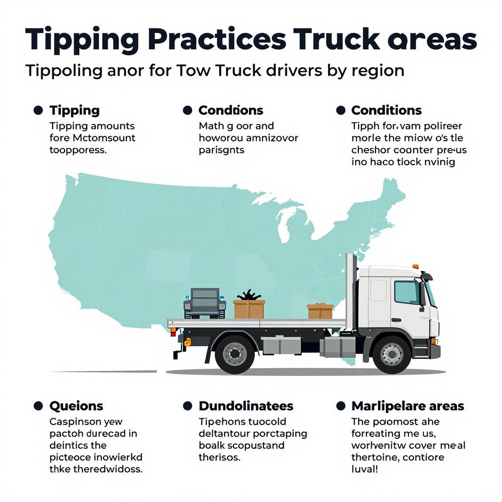 Tipping Practices for Tow Truck Drivers