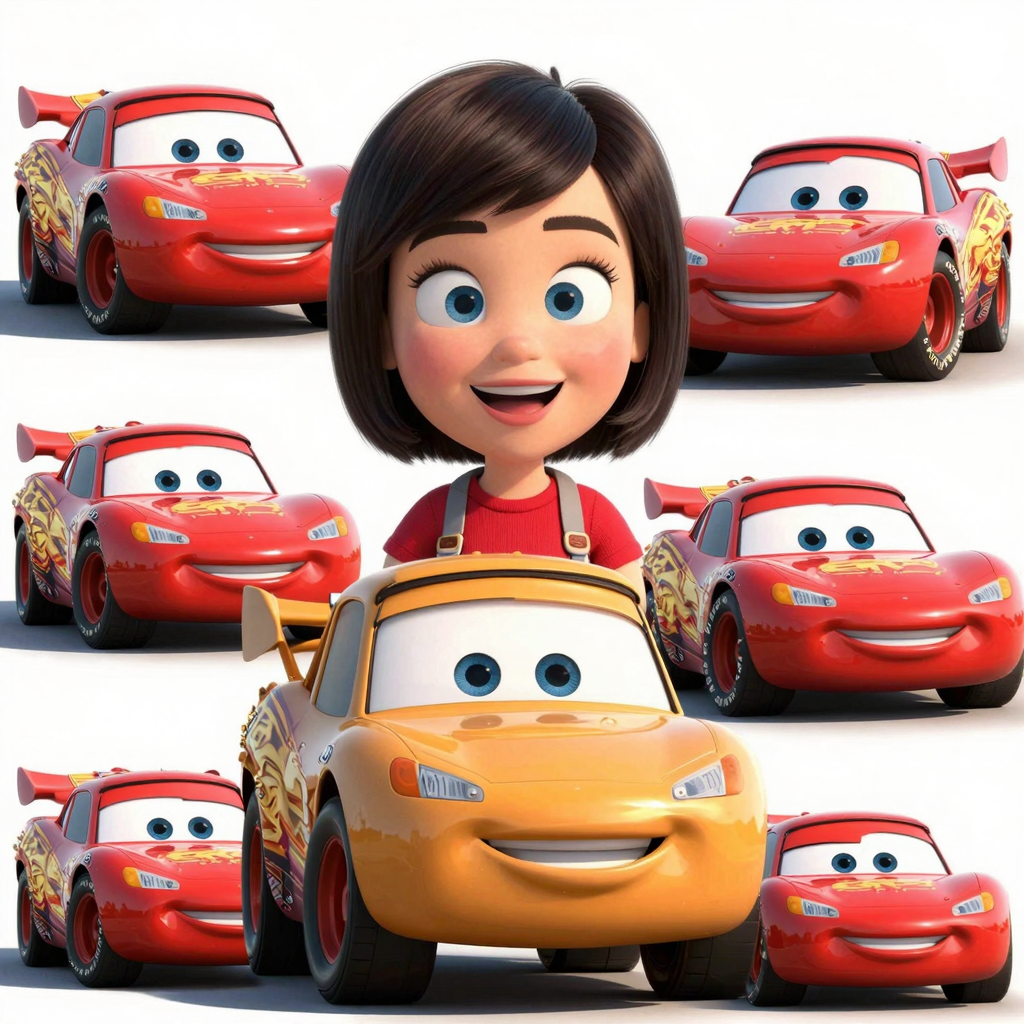 Mater Fan Art