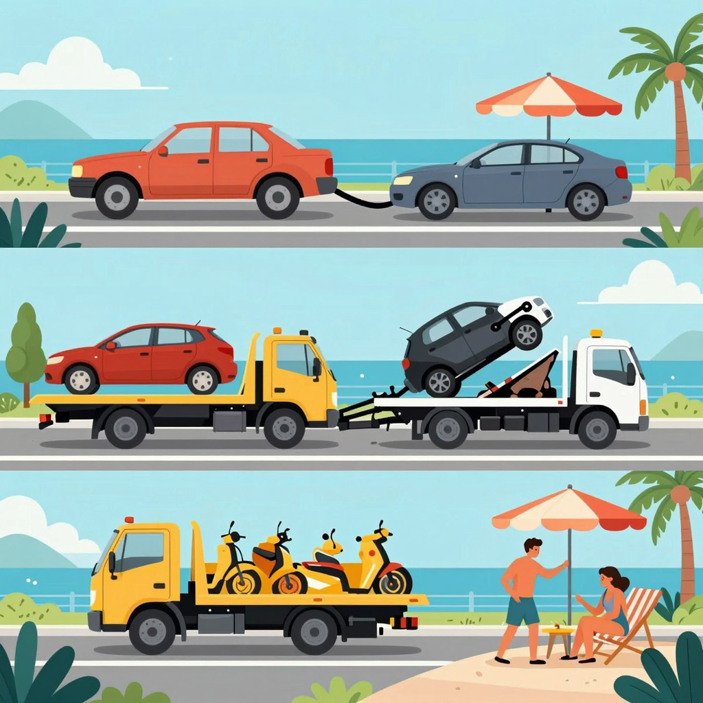 Tow Truck Usage Visualization