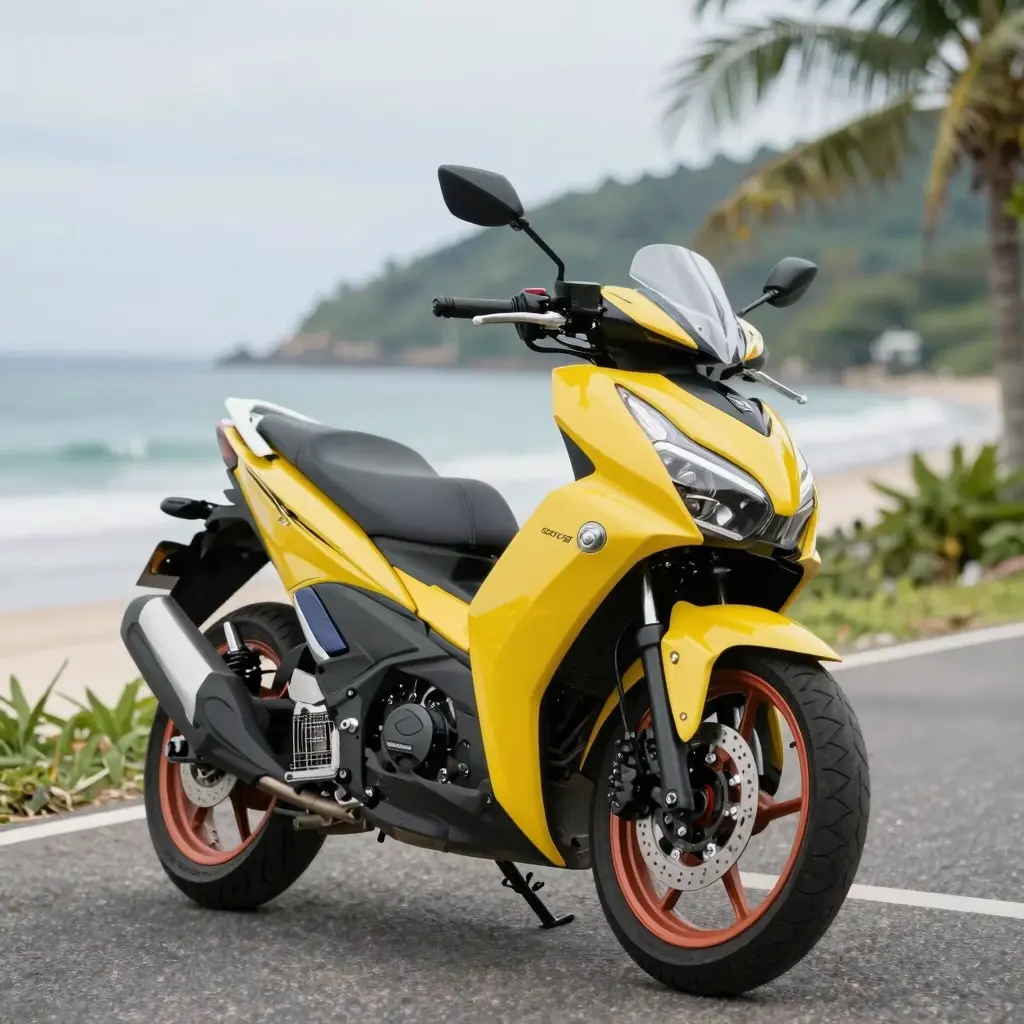 Motorcycle Fairing Image