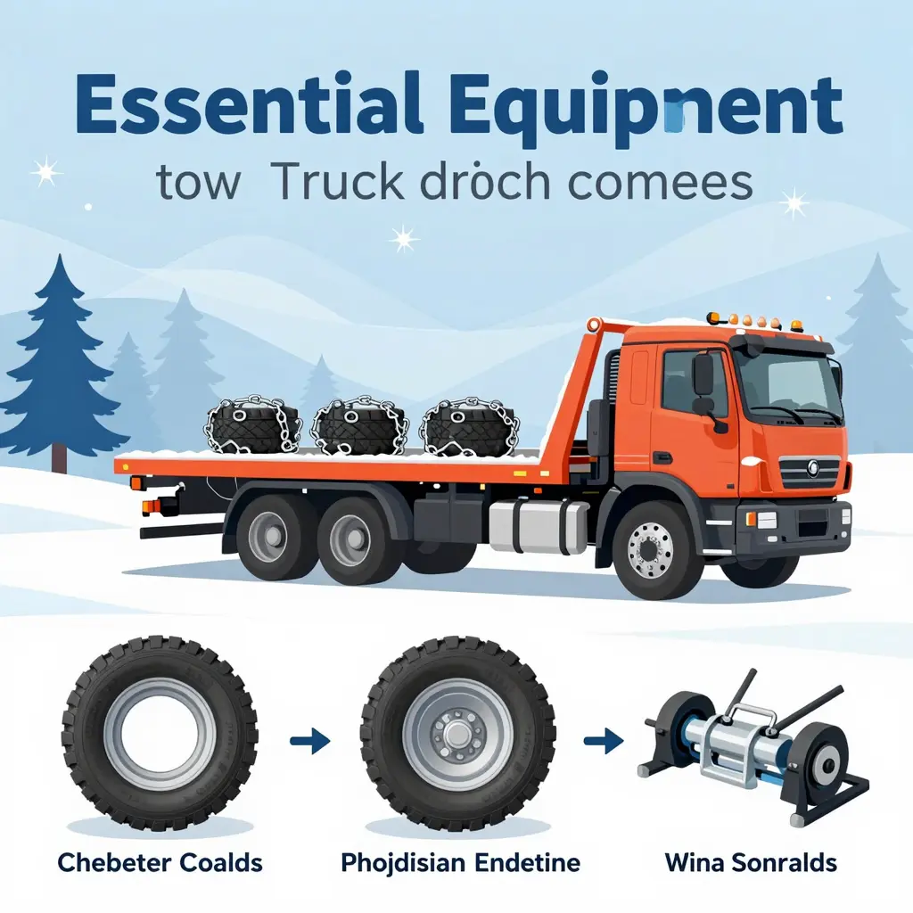 Essential Equipment for Towing in Icy Conditions