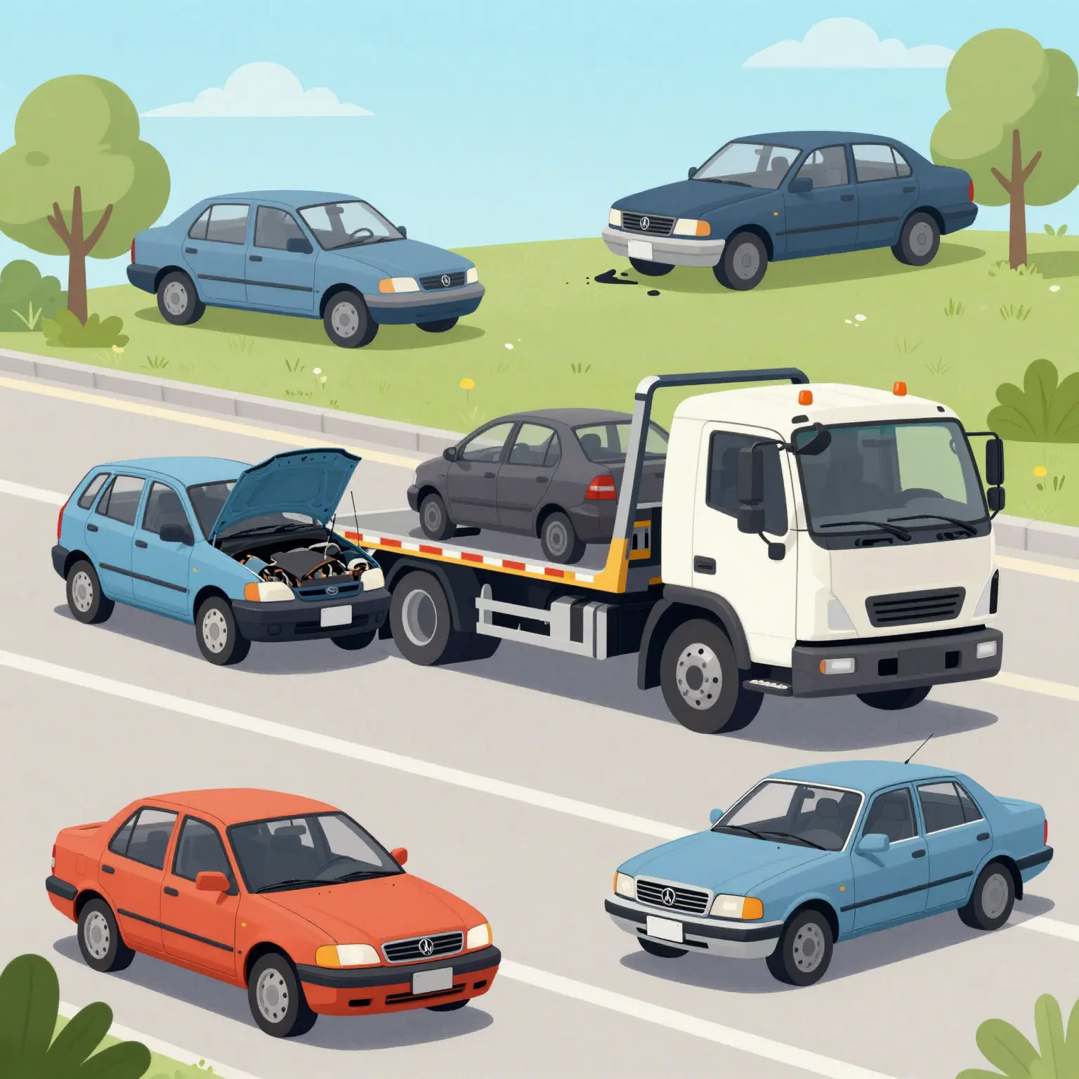 Common Scenarios for Towing