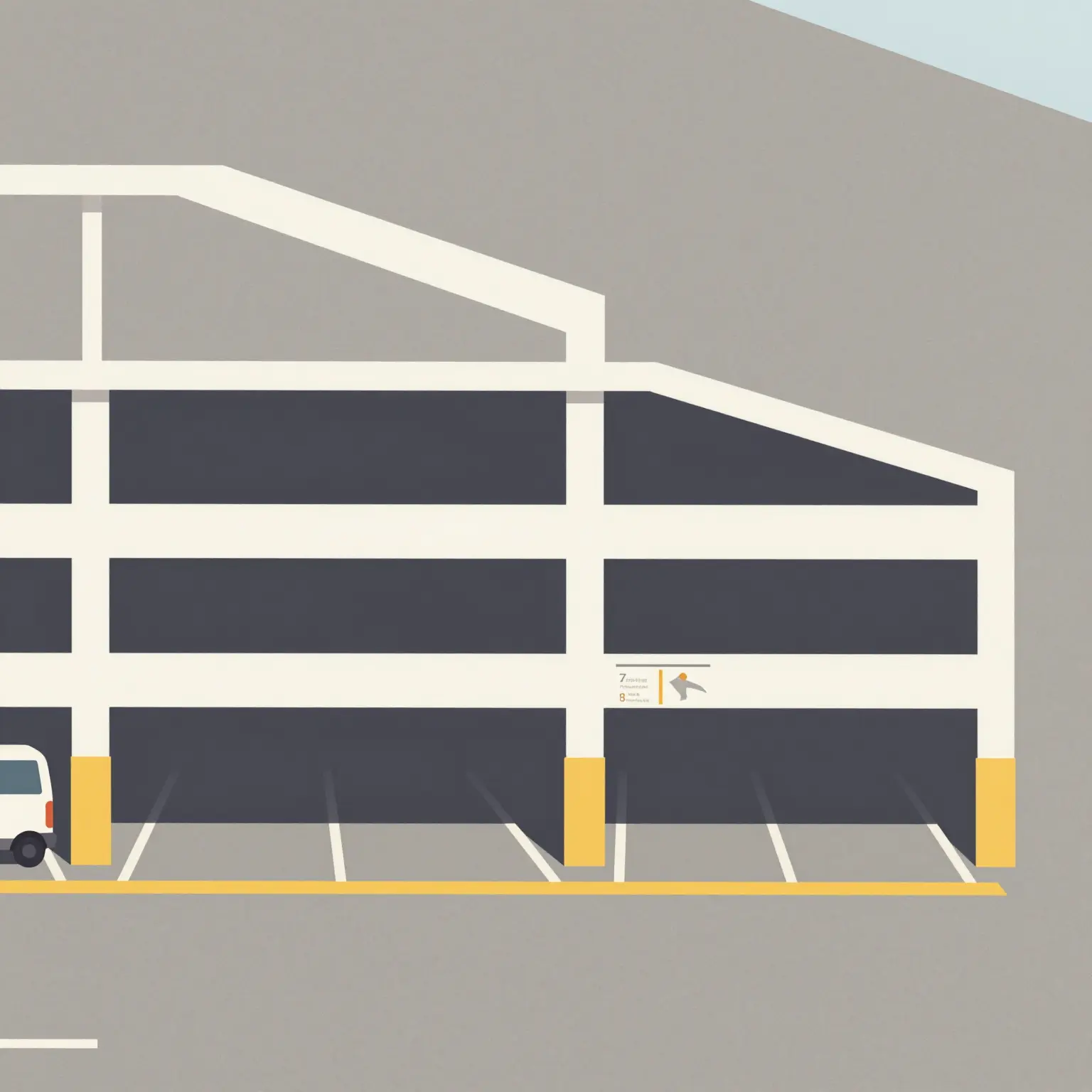 Parking Garage Layout