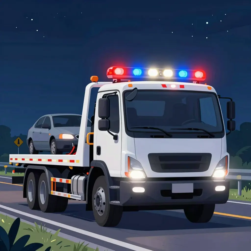 Tow Truck Lighting Systems