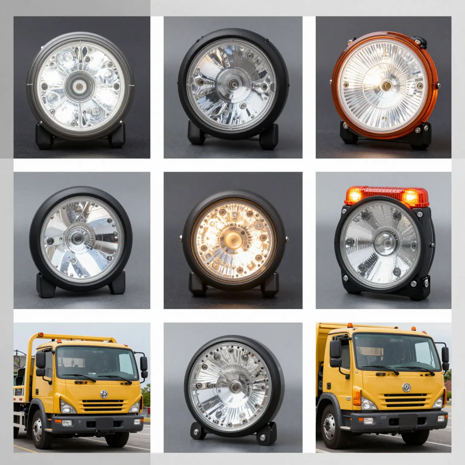 Lighting Systems for Tow Trucks