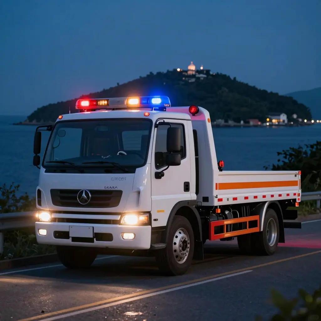 Tow Truck Visibility Enhancements