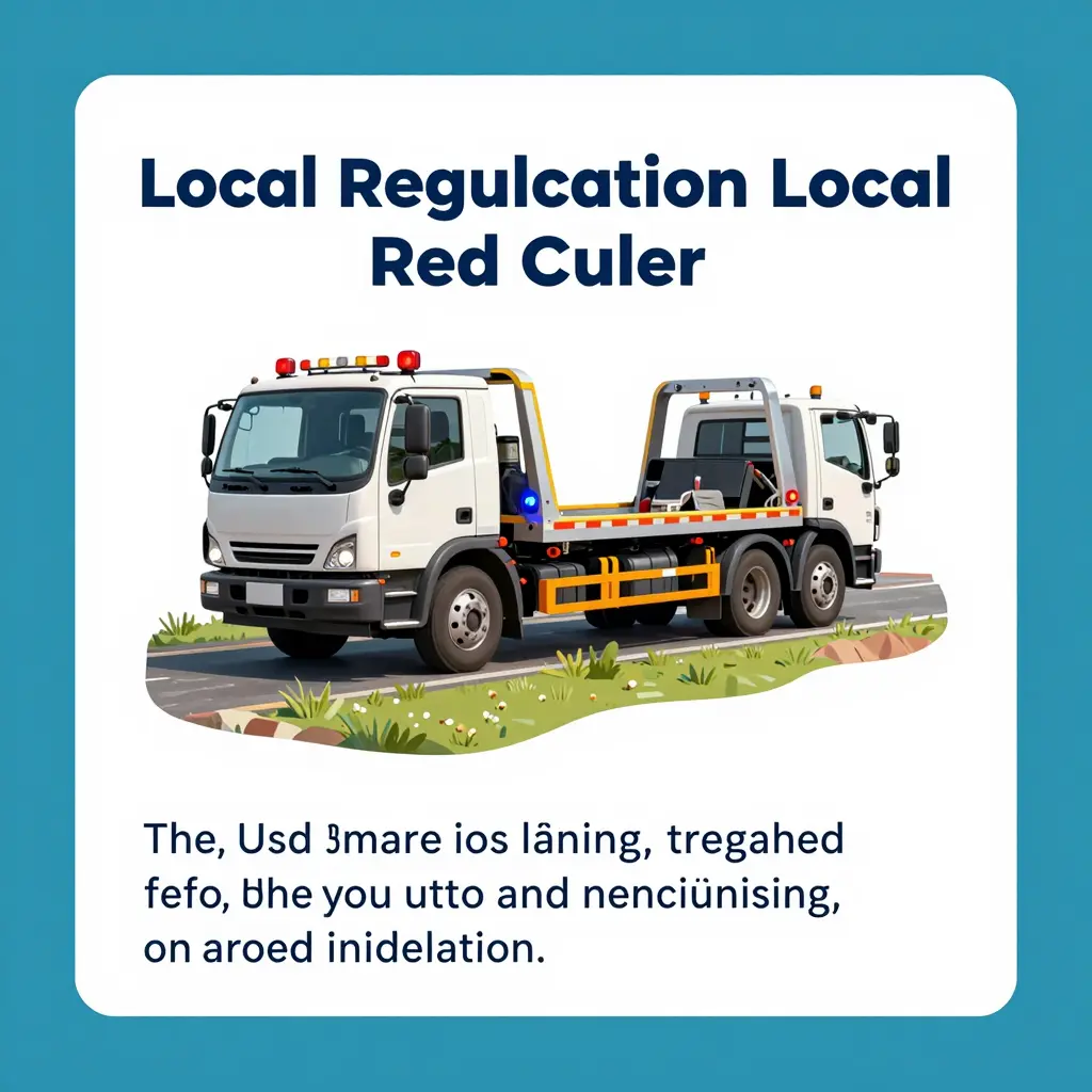 Local Regulations on Tow Trucks