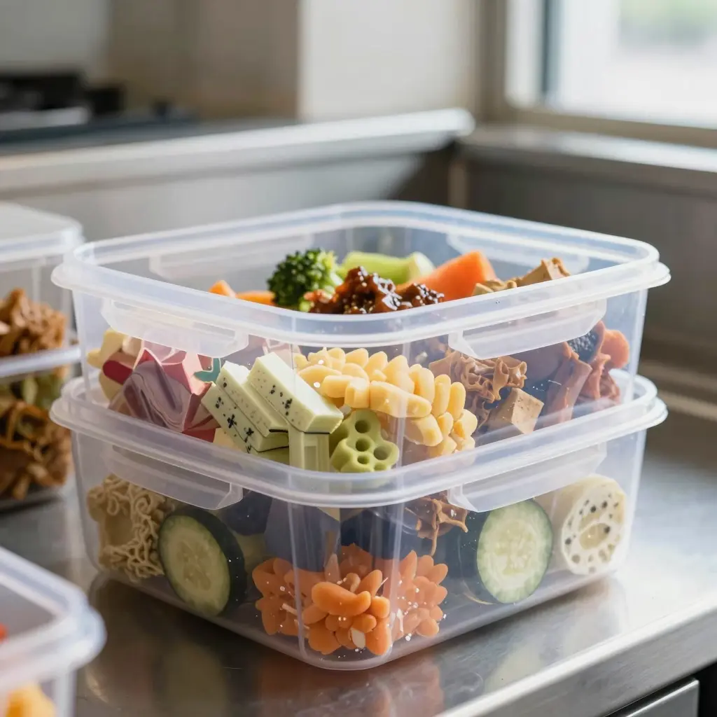 Clear Plastic Container