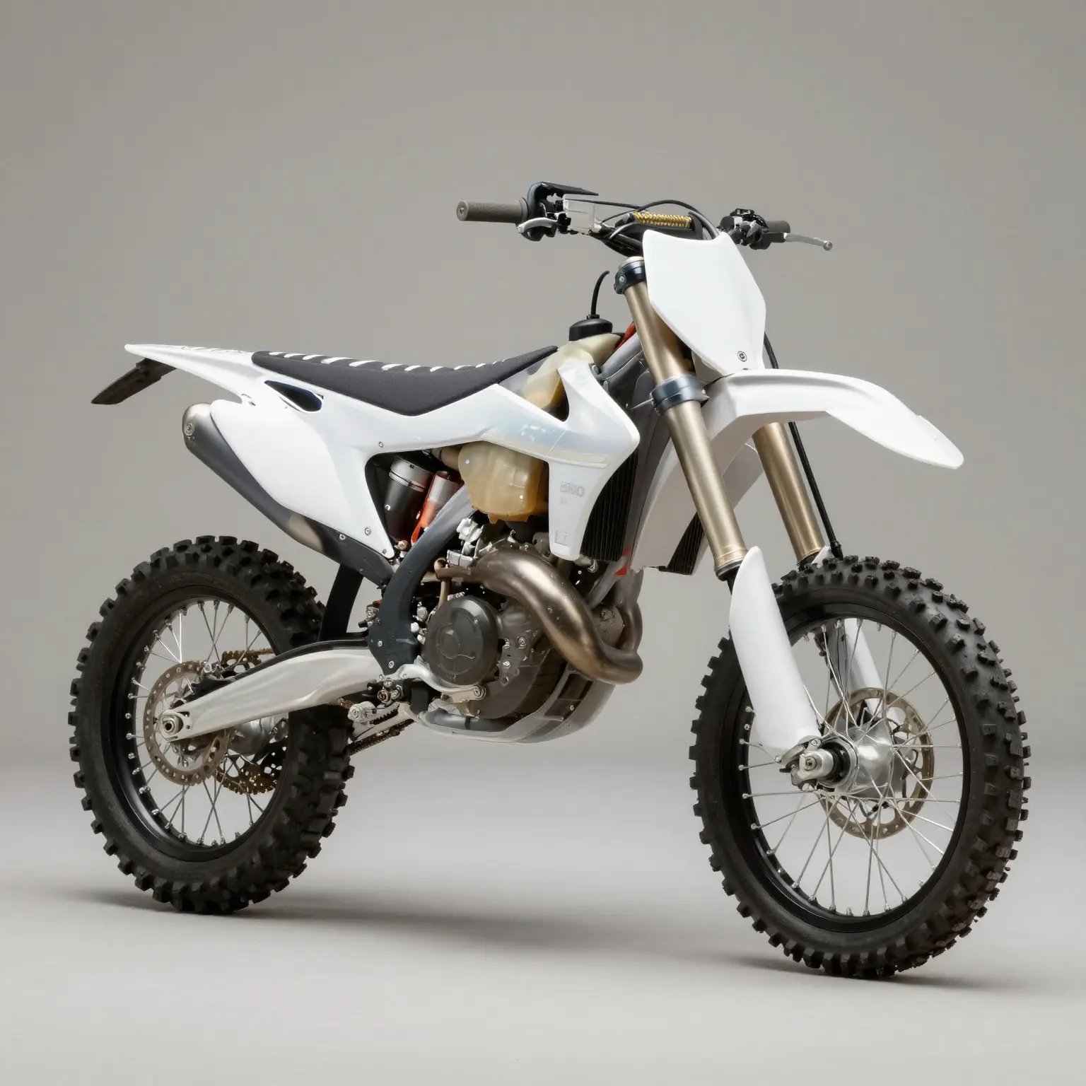 Dirt Bike Before Graphics